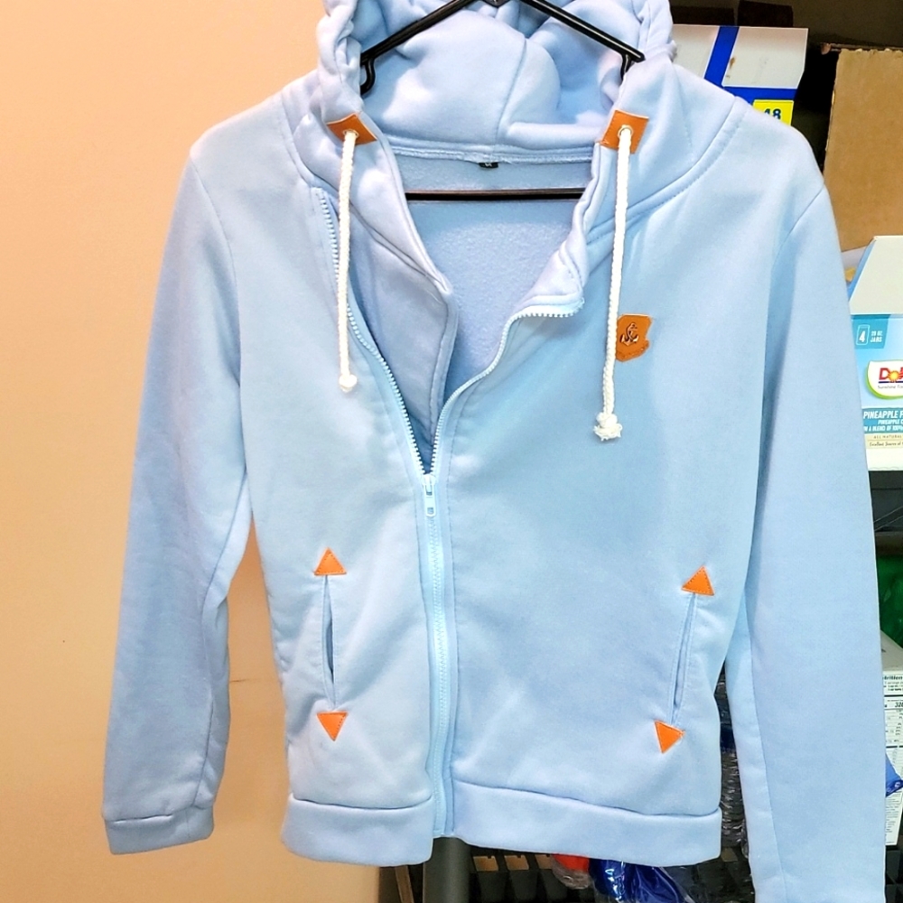 Side zip jacket